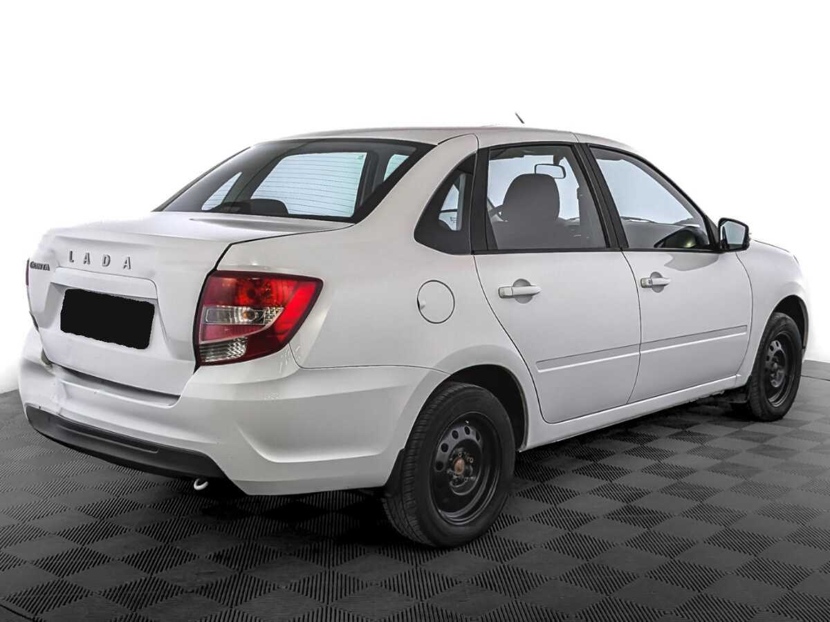 Купить Lada (ВАЗ) Granta с пробегом. Фото: #4