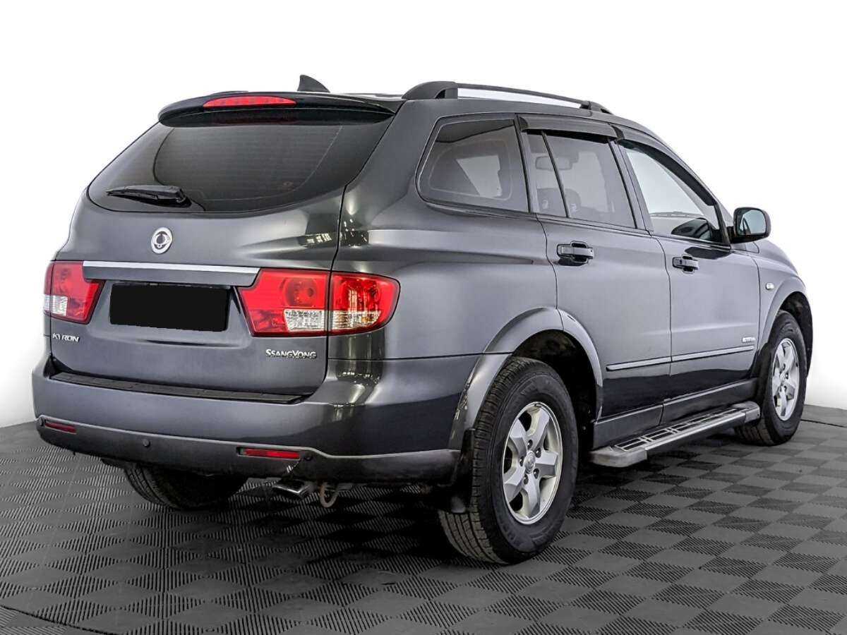Купить SsangYong Kyron с пробегом. Фото: #4