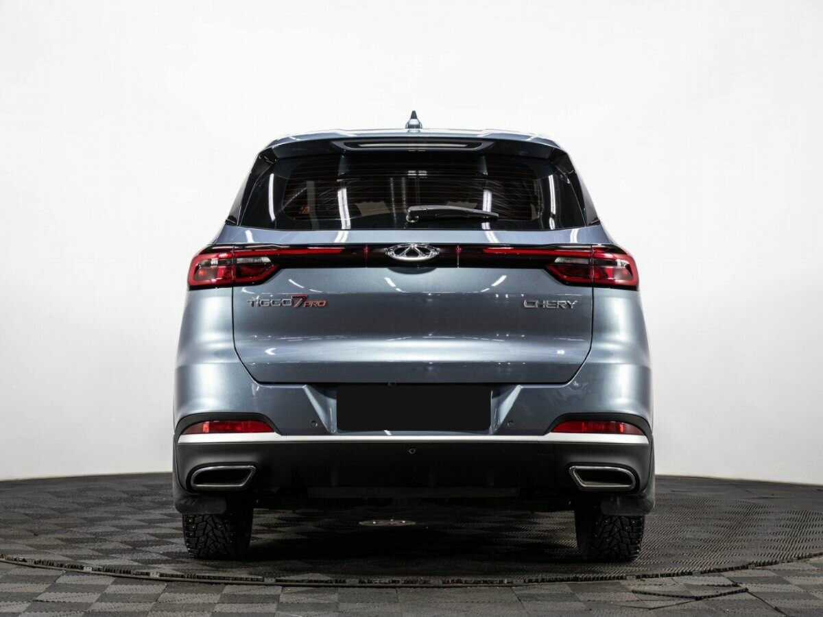 Купить Chery Tiggo 7 Pro с пробегом. Фото: #4