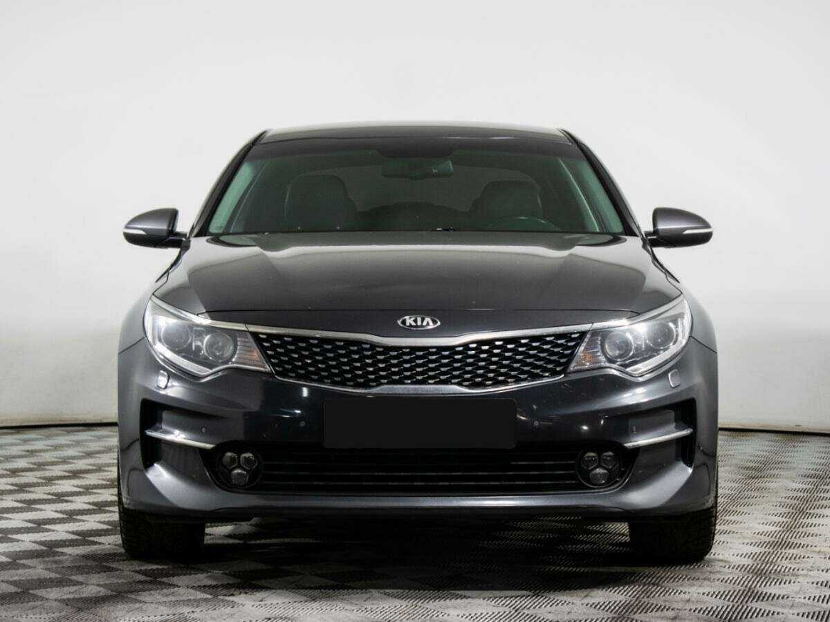Купить Kia Optima с пробегом. Фото: #1
