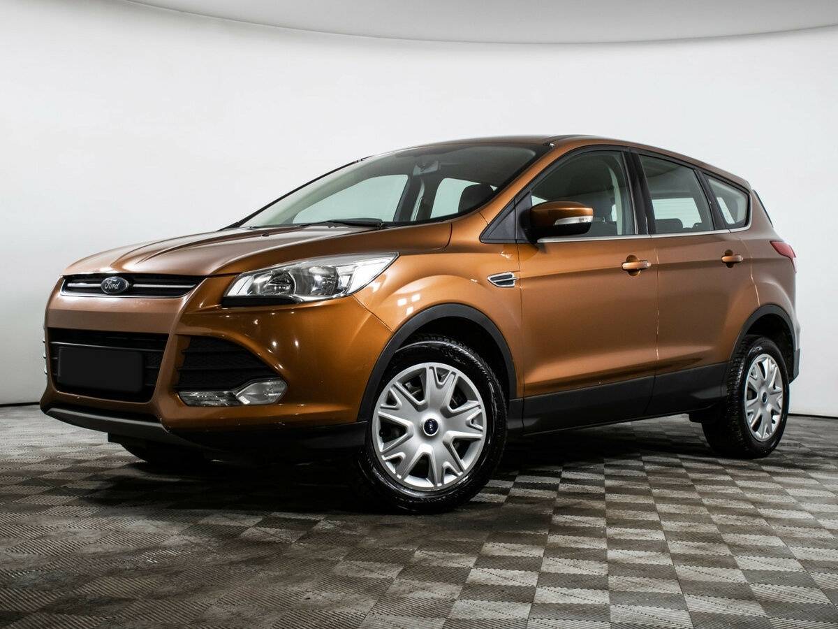 Купить Ford Kuga с пробегом. Посмотреть фото
