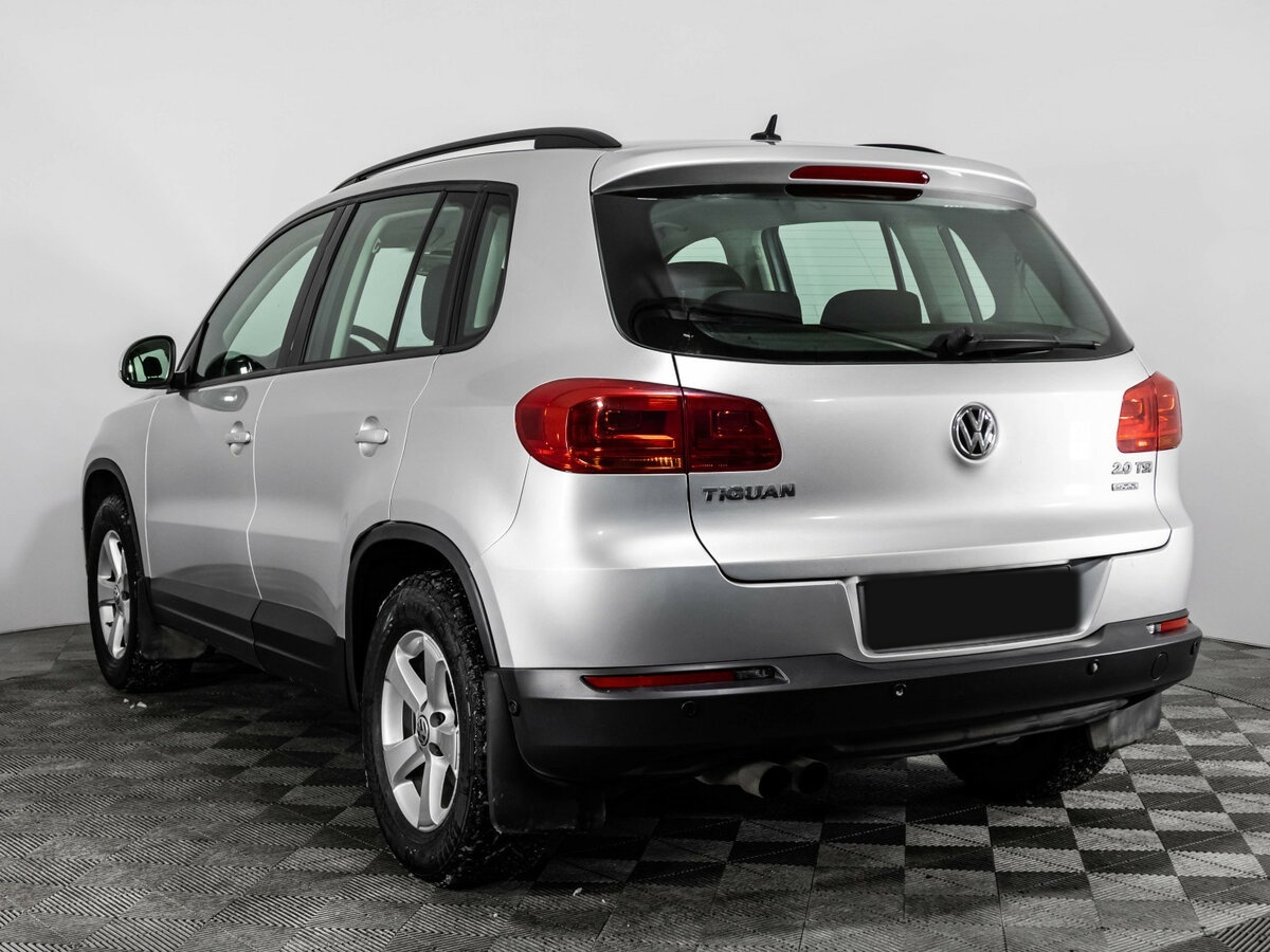 Купить Volkswagen Tiguan с пробегом. Фото: #5