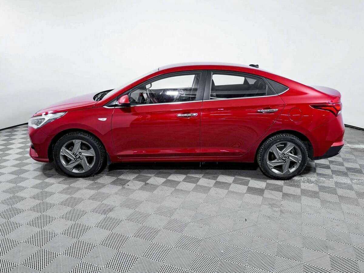 Купить Hyundai Solaris с пробегом. Фото: #7
