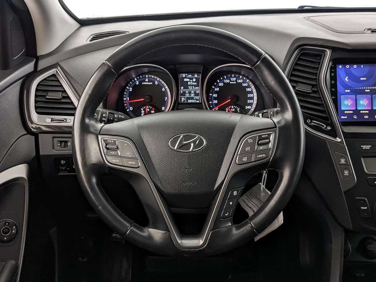 Купить Hyundai Santa Fe с пробегом. Фото: #17