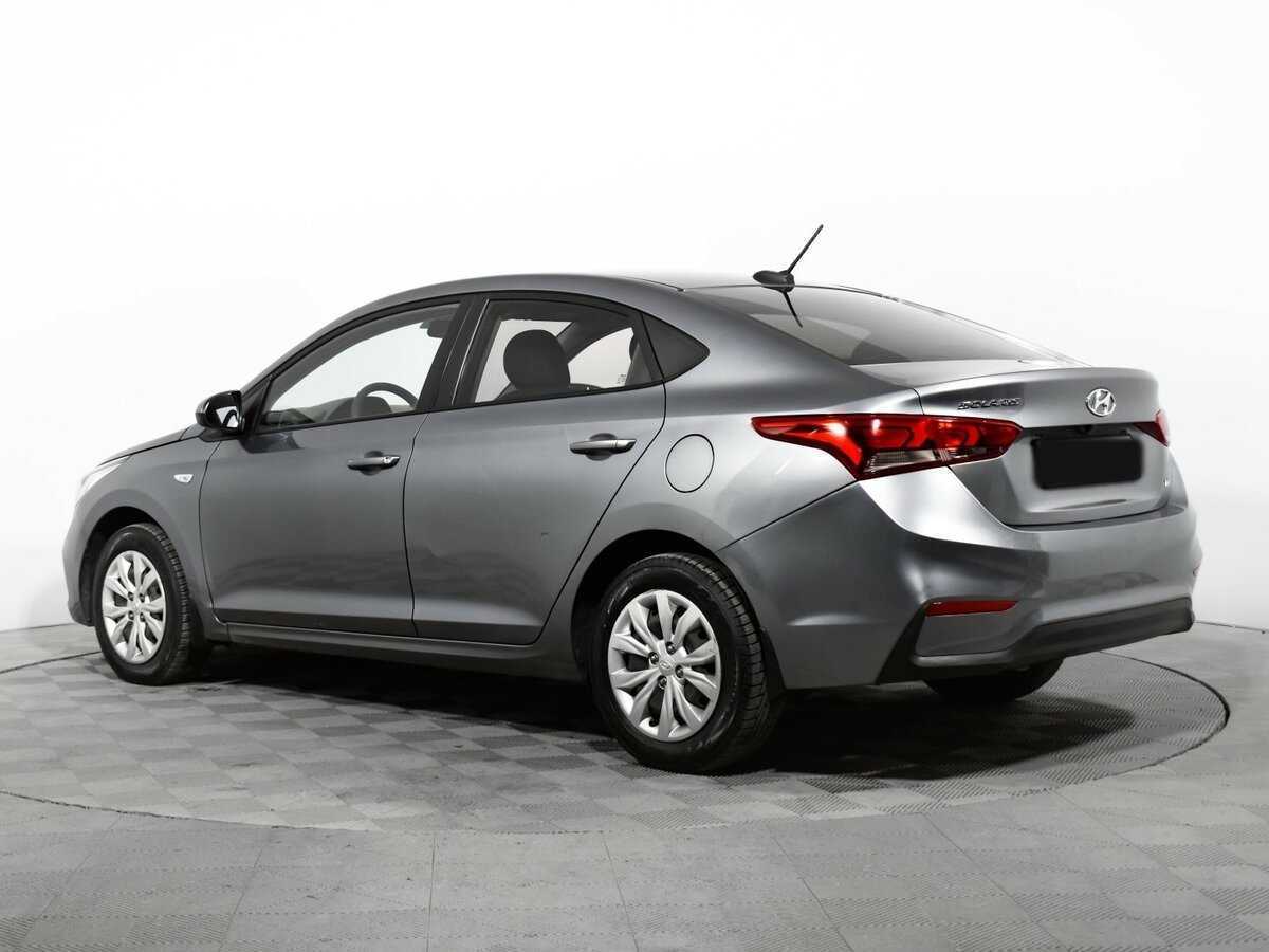 Купить Hyundai Solaris с пробегом. Фото: #6