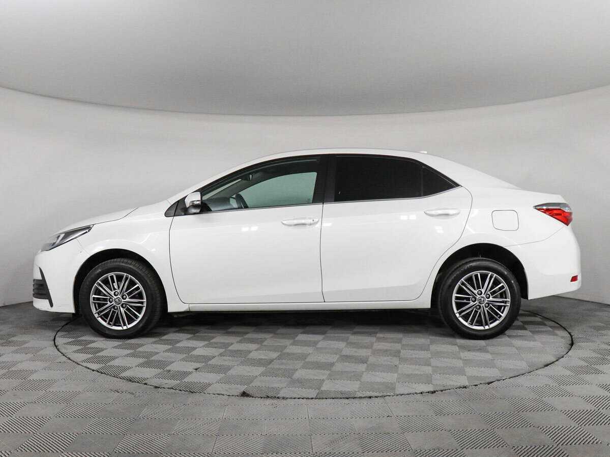 Купить Toyota Corolla с пробегом. Фото: #7