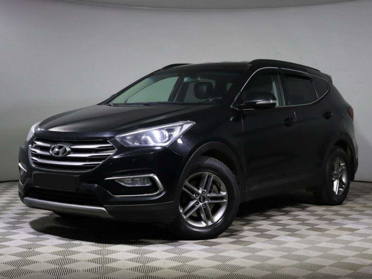 Купить Hyundai Santa Fe с пробегом. Фото: #0