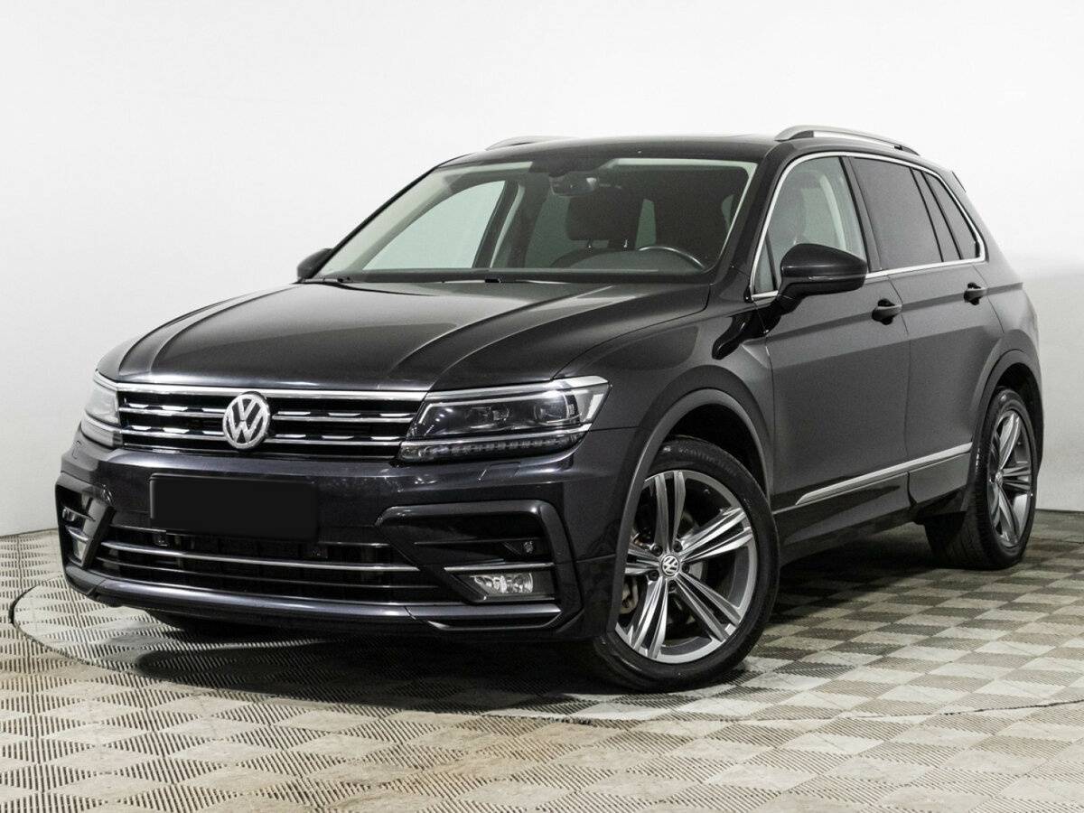 Купить Volkswagen Tiguan с пробегом. Фото: #0