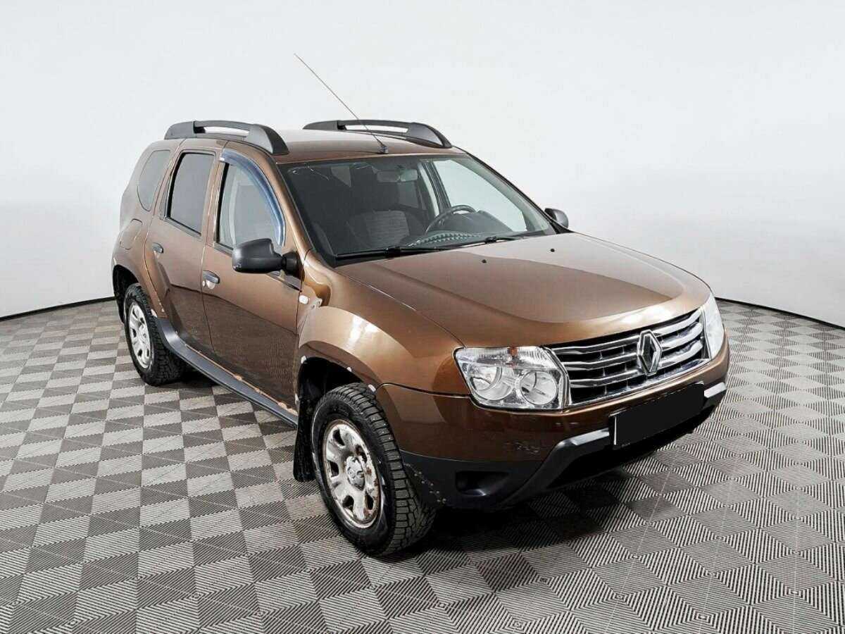 Купить Renault Duster с пробегом. Фото: #2