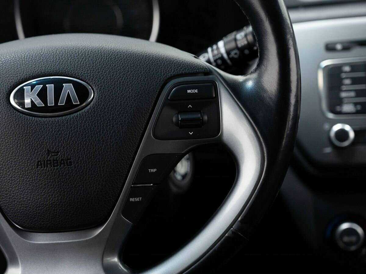 Купить Kia Rio с пробегом. Фото: #15