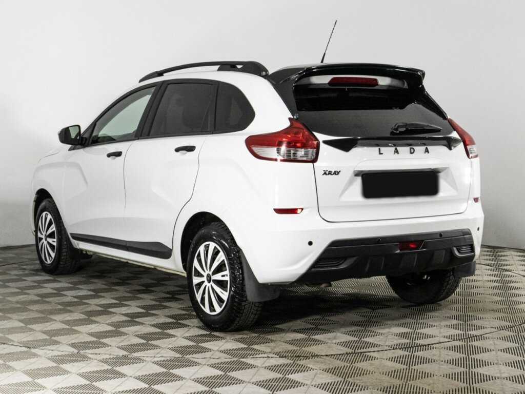 Купить Lada (ВАЗ) XRAY с пробегом. Фото: #6