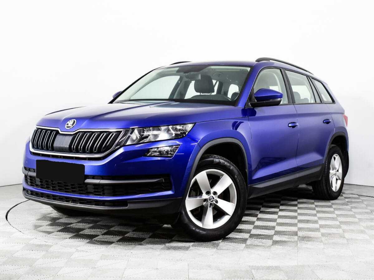 Купить Skoda Kodiaq с пробегом. Фото: #0