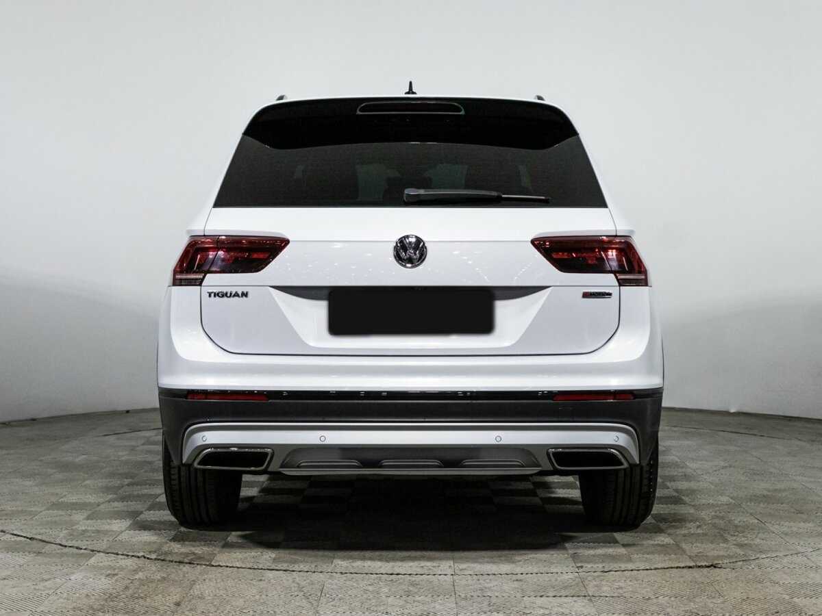 Купить Volkswagen Tiguan с пробегом. Фото: #5