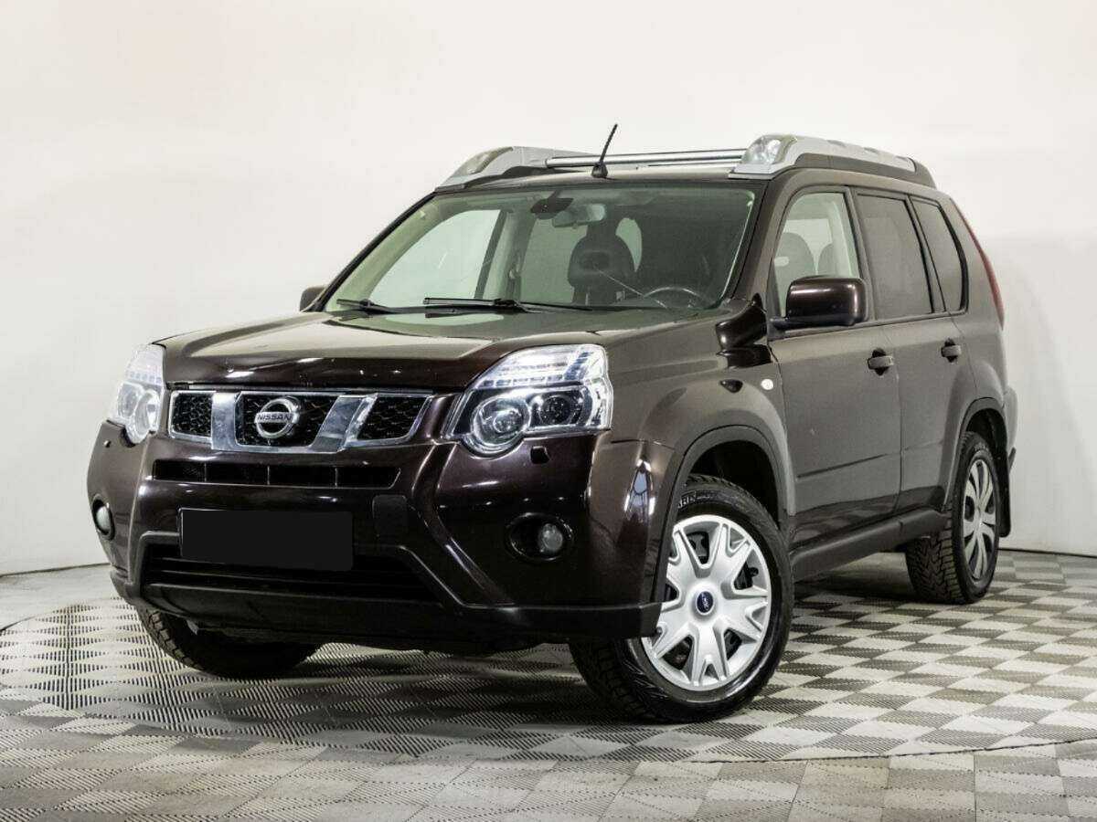 Купить Nissan X-Trail с пробегом. Фото: #0