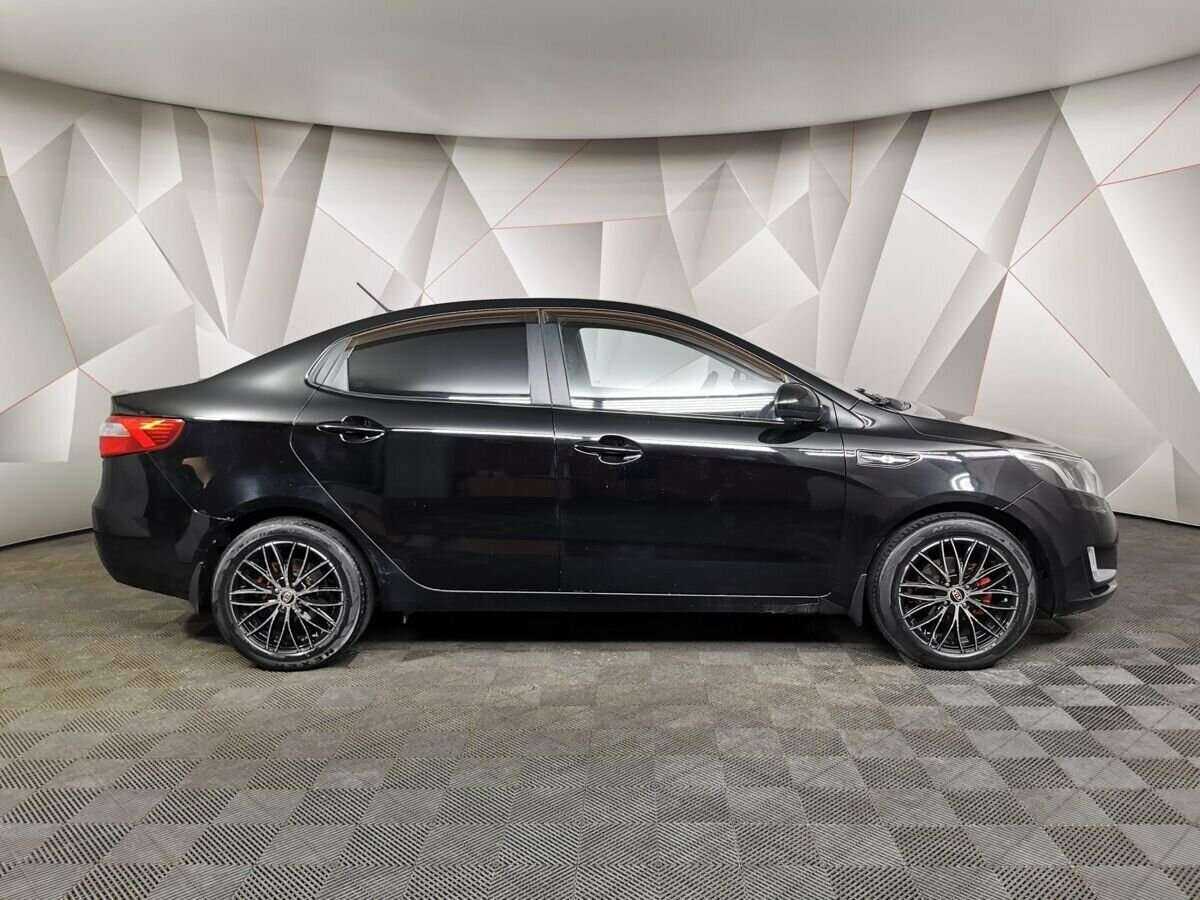 Купить Kia Rio с пробегом. Фото: #5