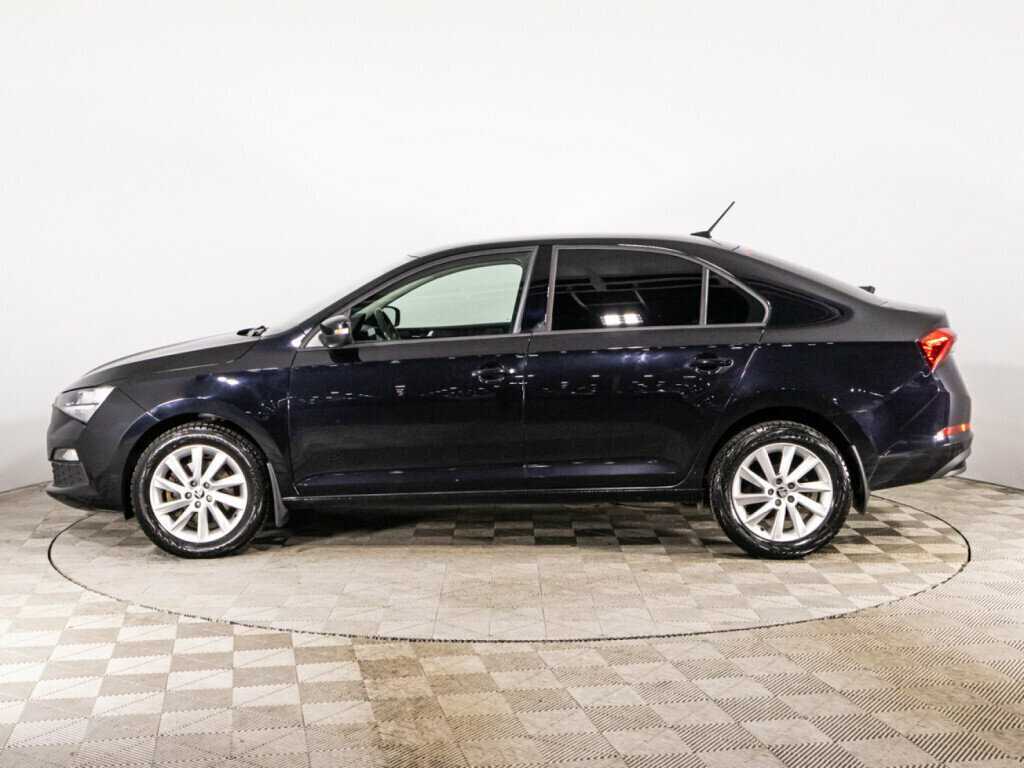 Купить Skoda Rapid с пробегом. Фото: #7