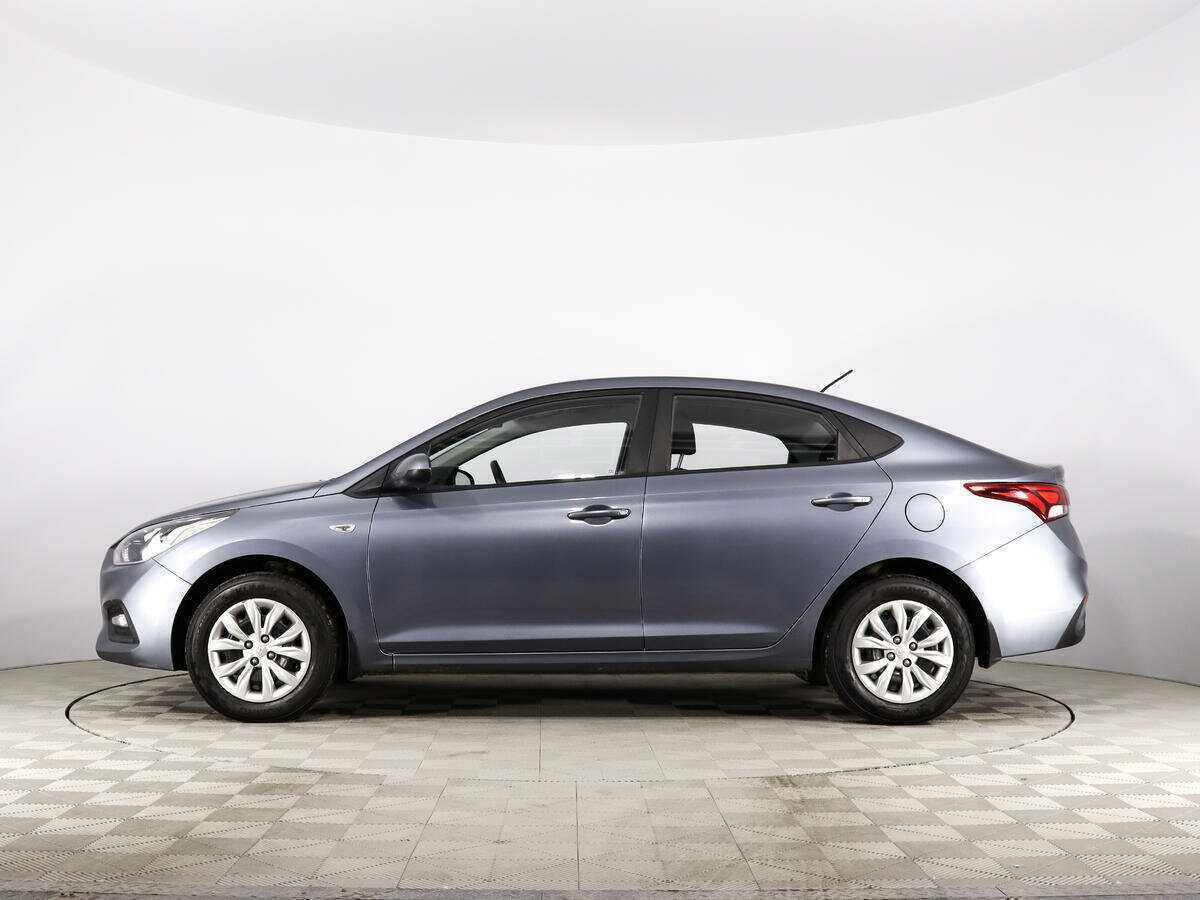 Купить Hyundai Solaris с пробегом. Фото: #7