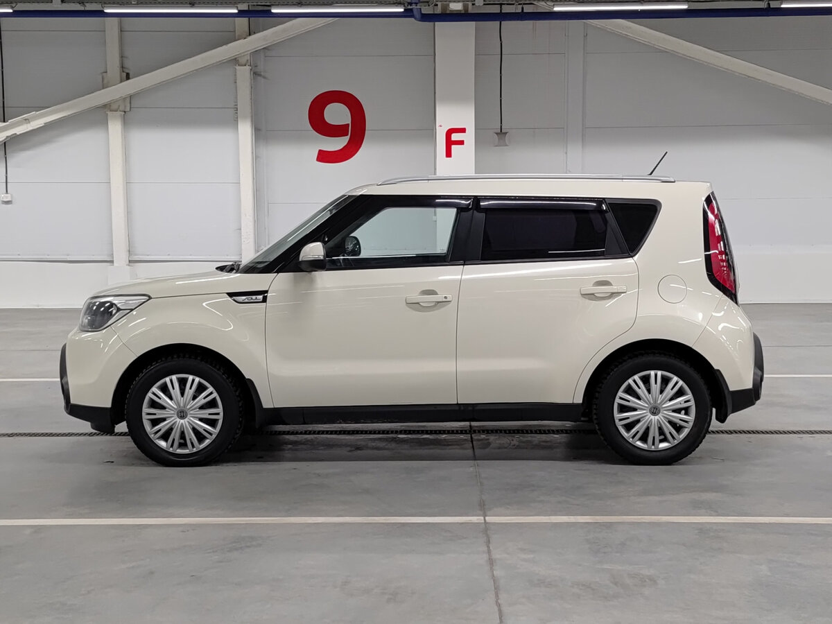 Купить Kia Soul с пробегом. Фото: #7