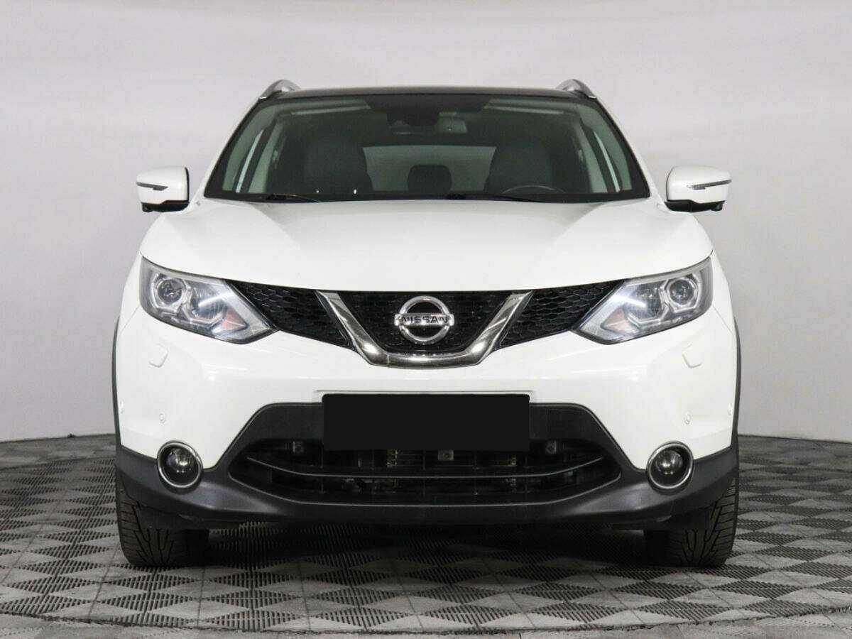 Купить Nissan Qashqai с пробегом. Фото: #1