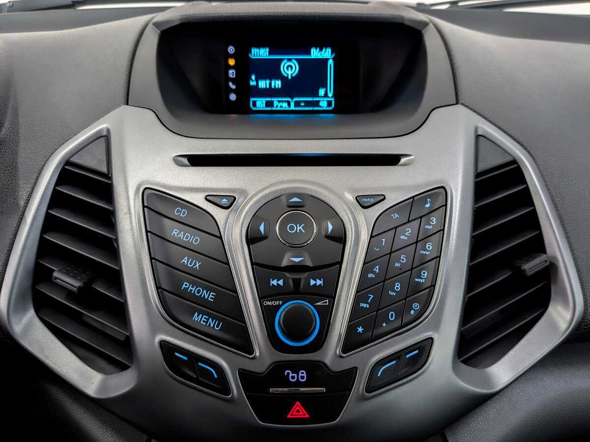 Купить Ford EcoSport с пробегом. Фото: #14