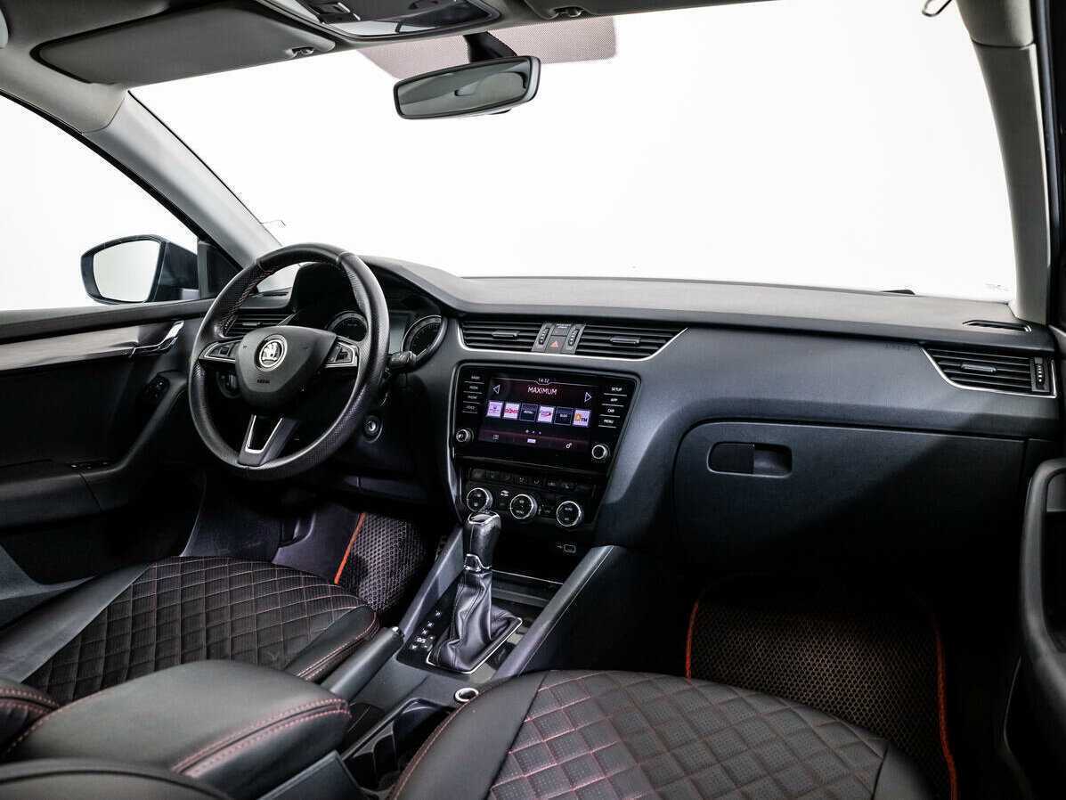 Купить Skoda Octavia с пробегом. Фото: #8