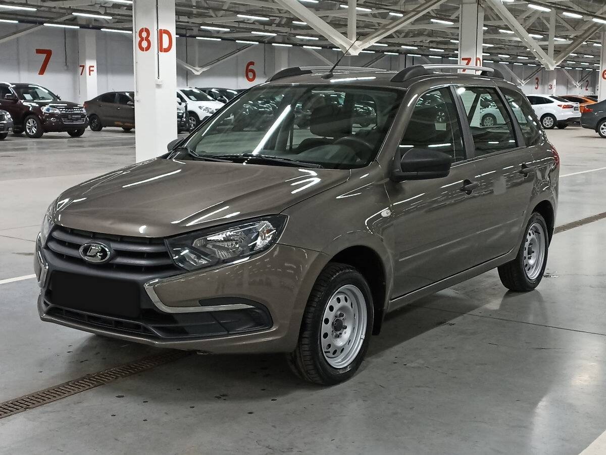 Купить Lada (ВАЗ) Granta с пробегом. Посмотреть фото