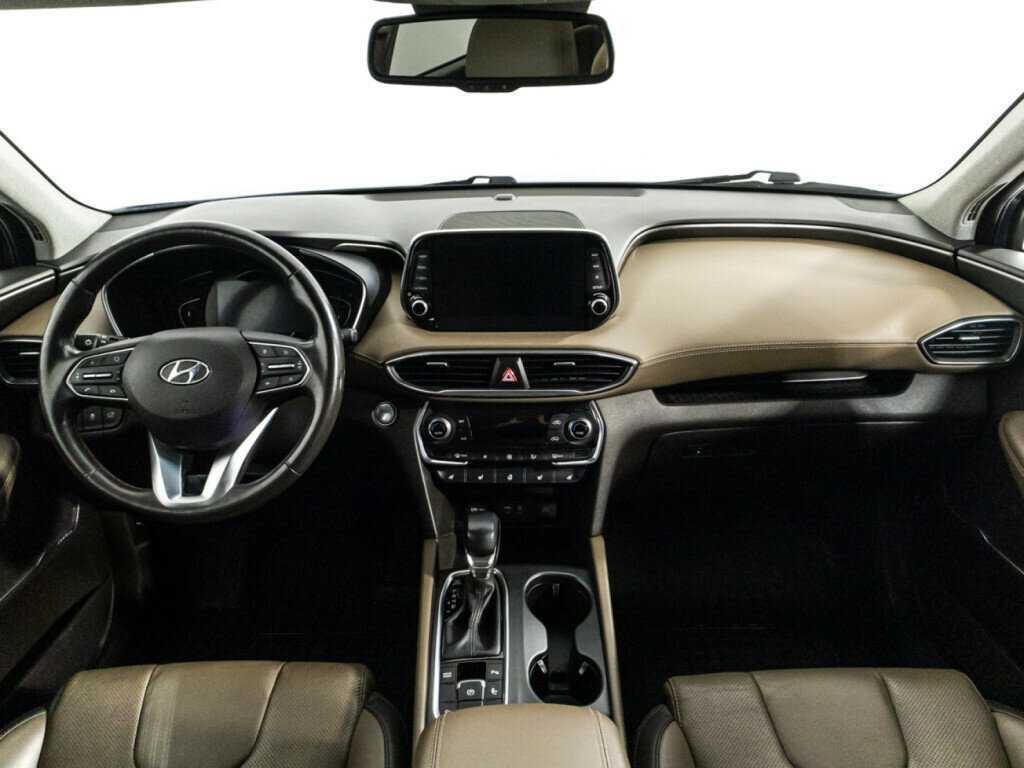 Купить Hyundai Santa Fe с пробегом. Фото: #12