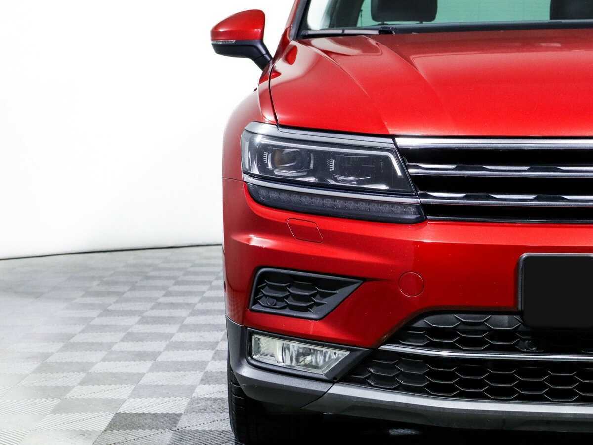 Купить Volkswagen Tiguan с пробегом. Фото: #14