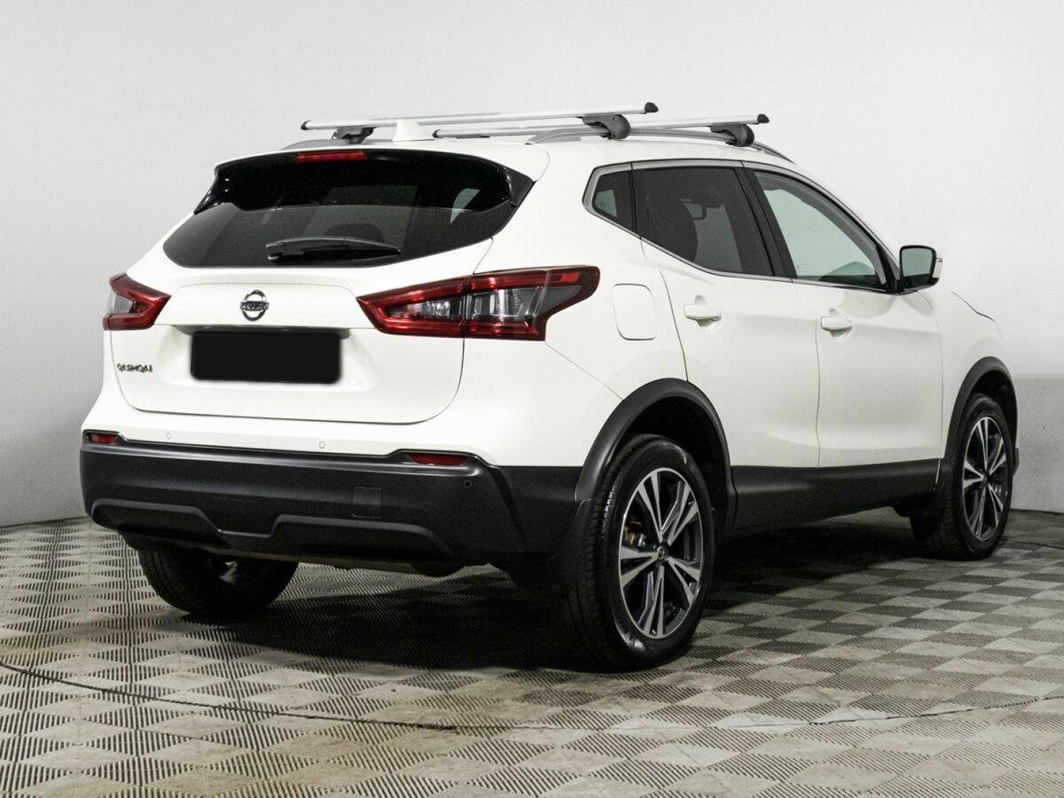 Купить Nissan Qashqai с пробегом. Фото: #4