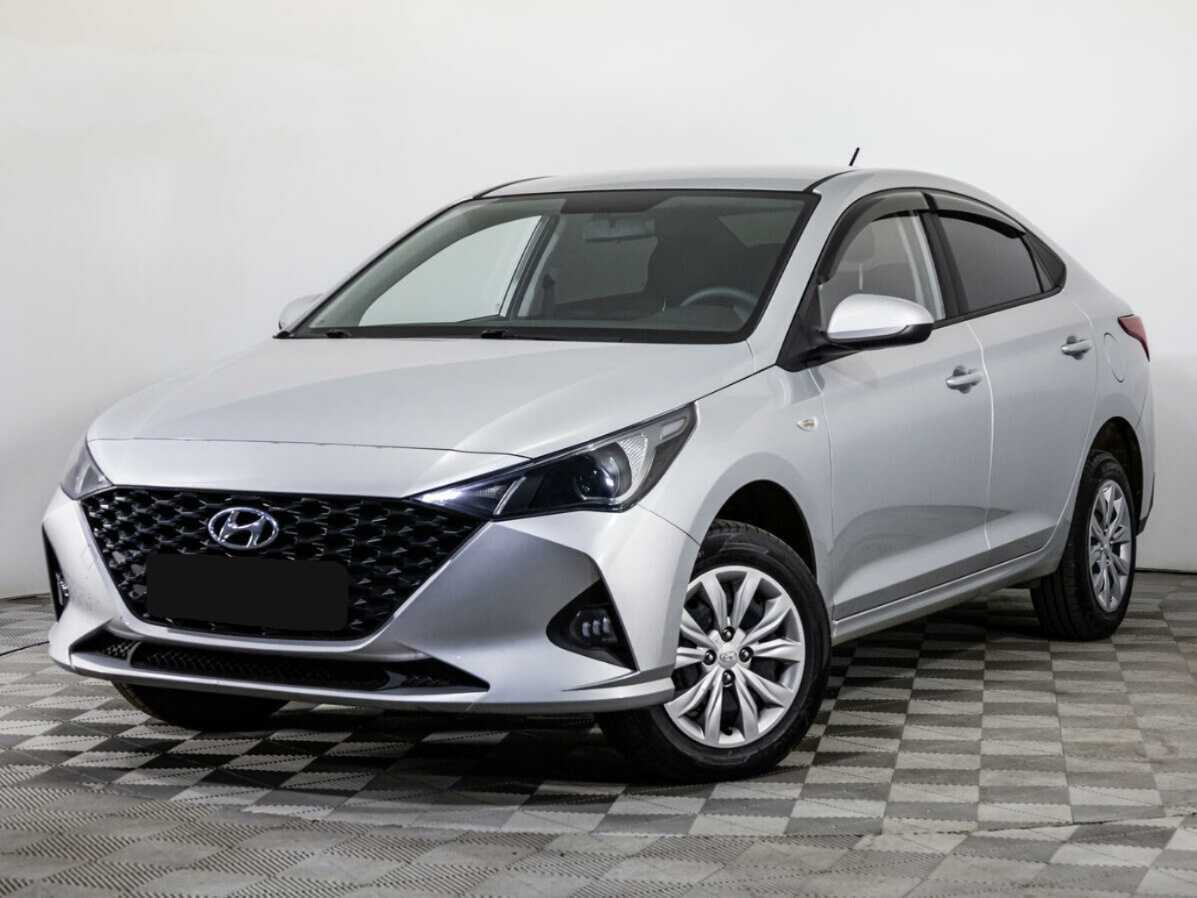 Купить Hyundai Solaris с пробегом. Фото: #0