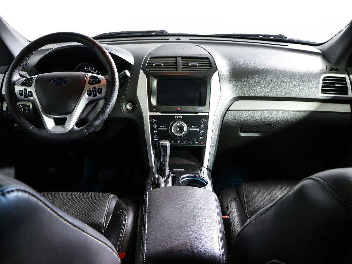 Купить Ford Explorer с пробегом. Фото: #10