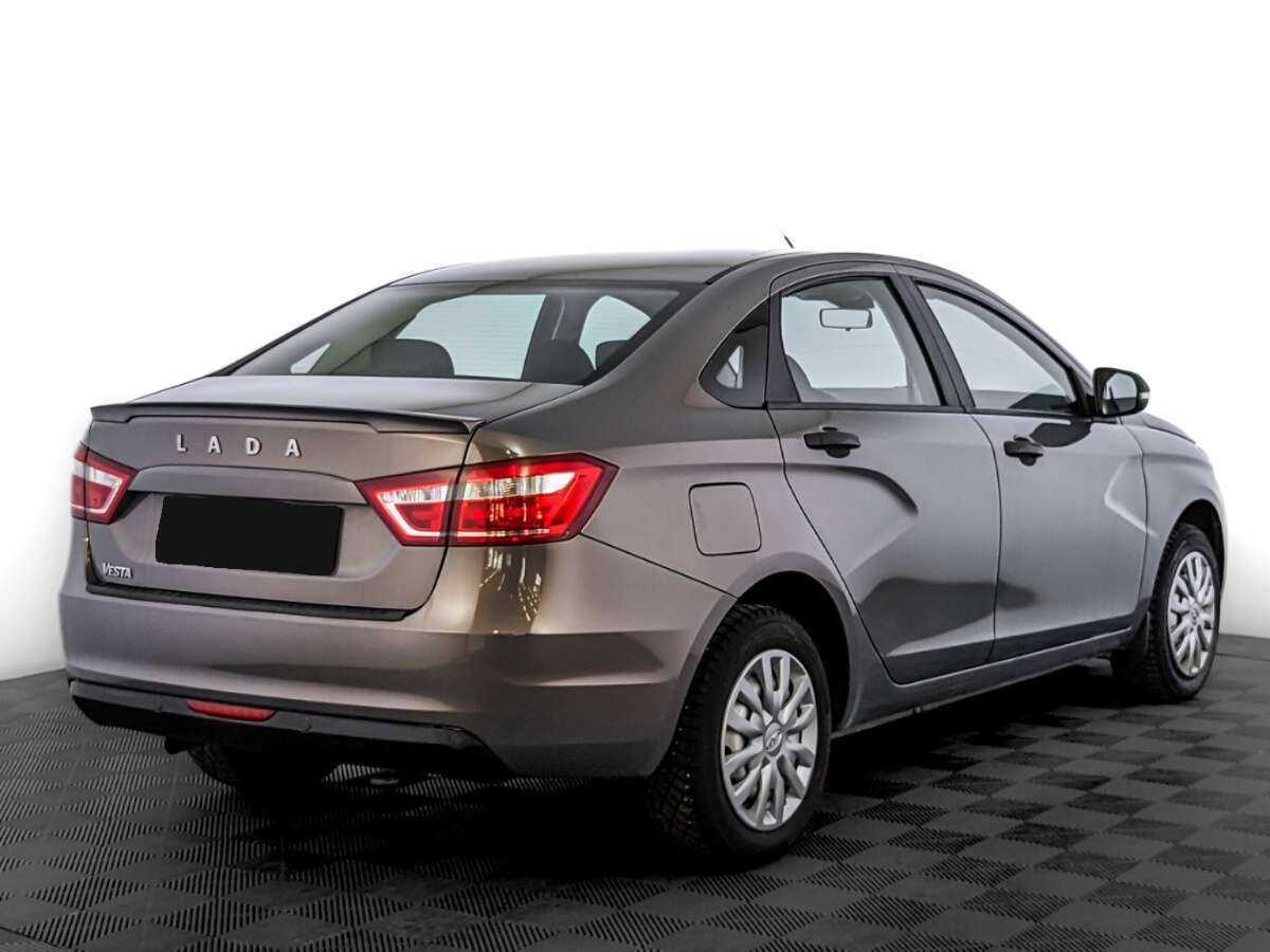 Купить Lada (ВАЗ) Vesta с пробегом. Фото: #4