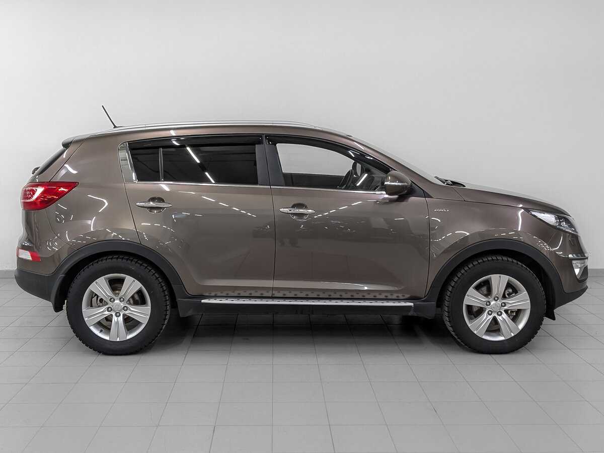 Купить Kia Sportage с пробегом. Фото: #3
