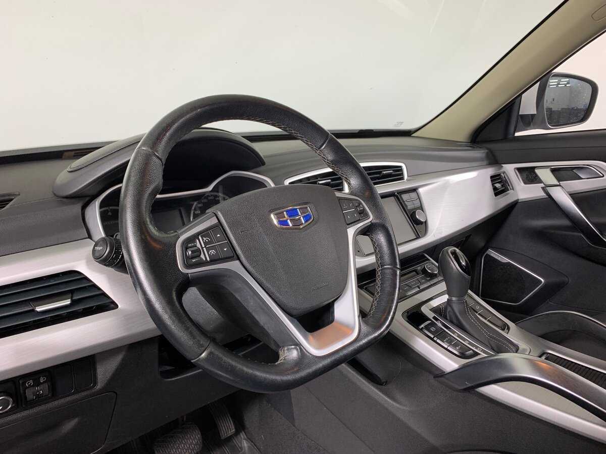 Купить Geely Atlas с пробегом. Фото: #11