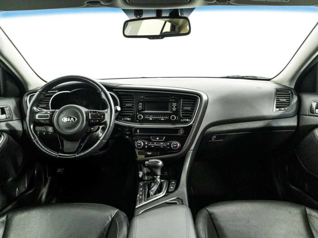 Купить Kia Optima с пробегом. Фото: #12