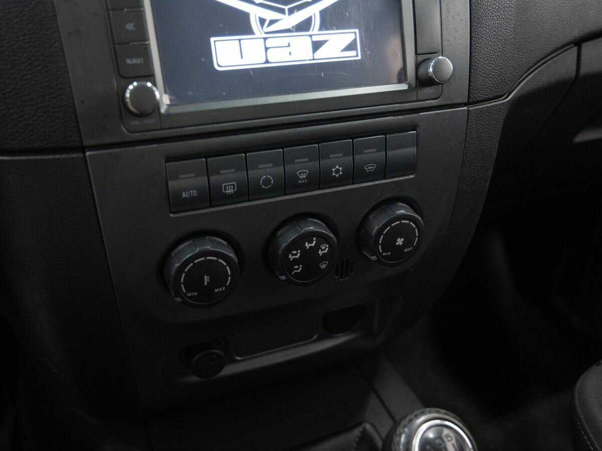 Купить УАЗ Patriot с пробегом. Фото: #20