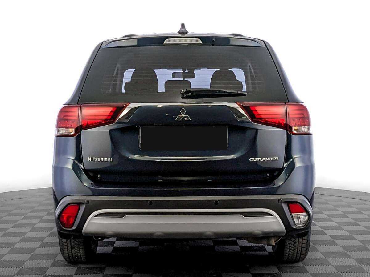 Купить Mitsubishi Outlander с пробегом. Фото: #5