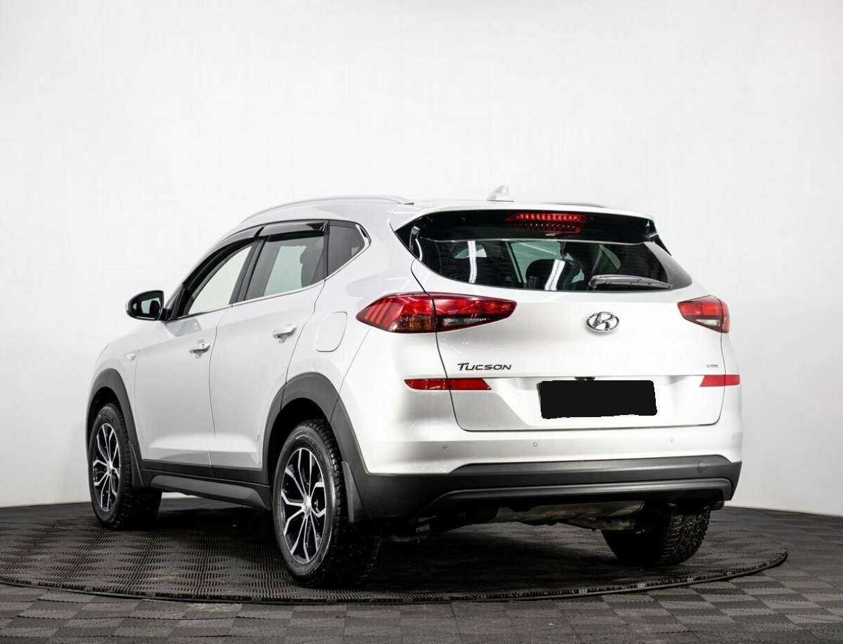 Купить Hyundai Tucson с пробегом. Фото: #3