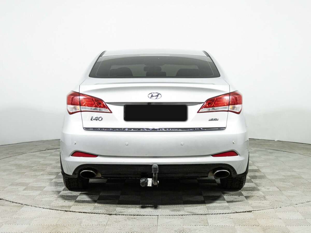 Купить Hyundai i40 с пробегом. Фото: #5