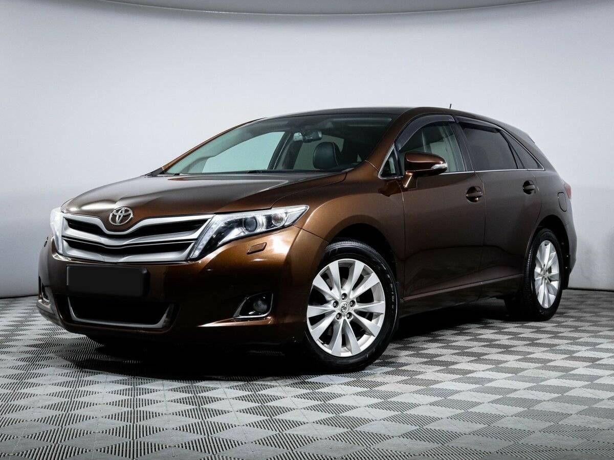 Купить Toyota Venza с пробегом. Фото: #0