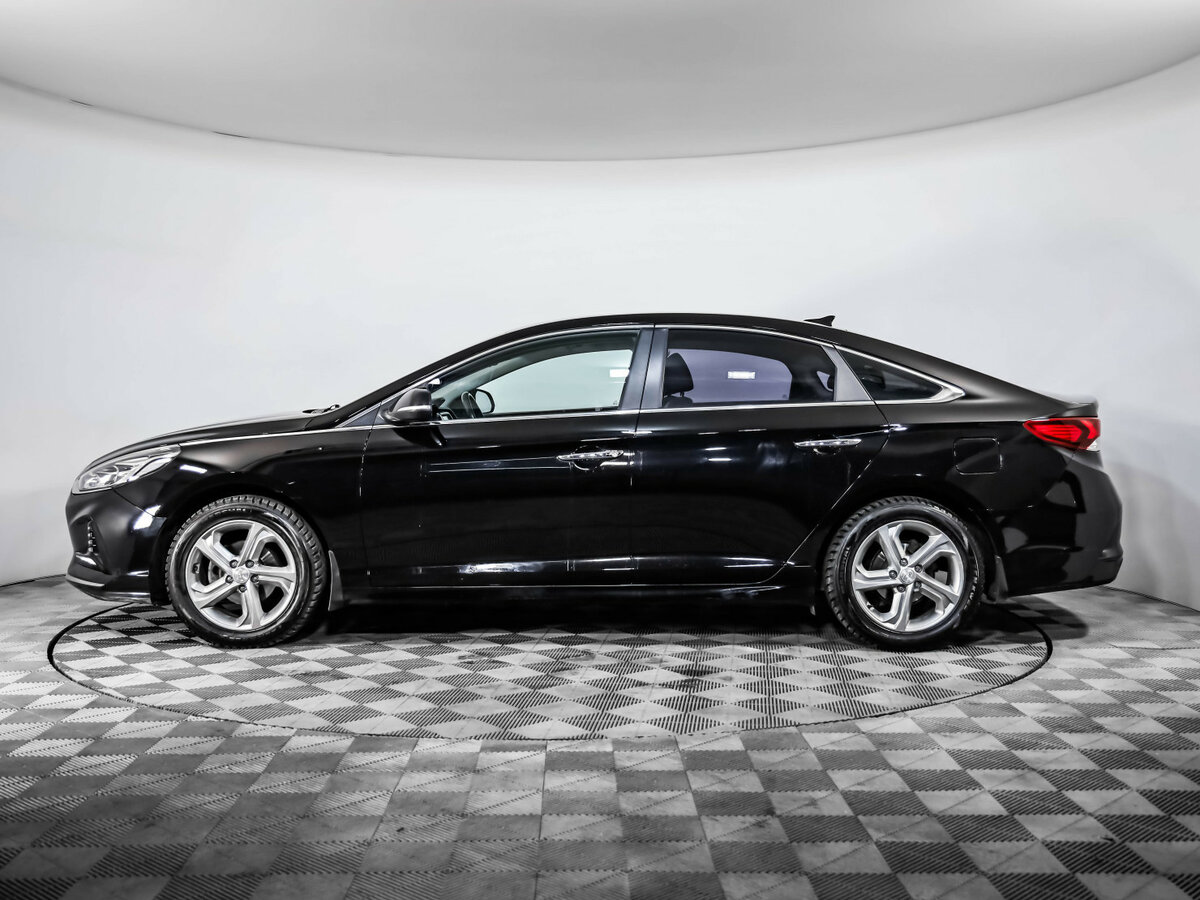 Купить Hyundai Sonata с пробегом. Фото: #7