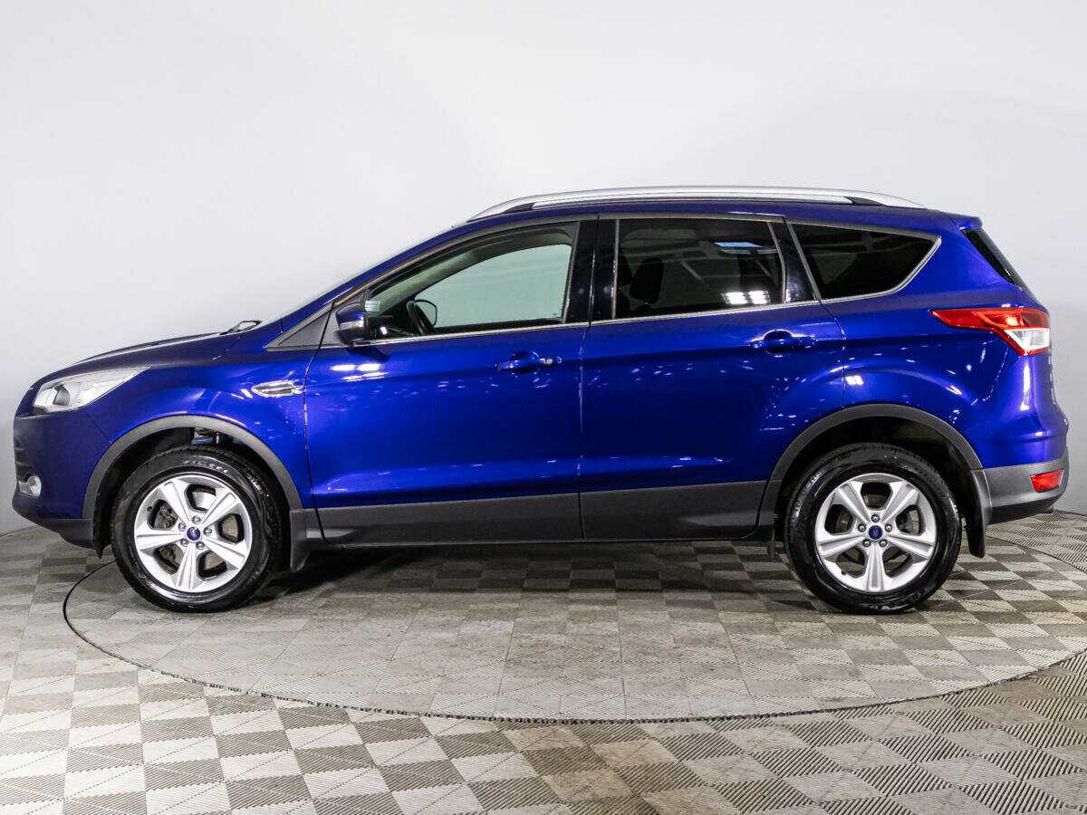 Купить Ford Kuga с пробегом. Фото: #7
