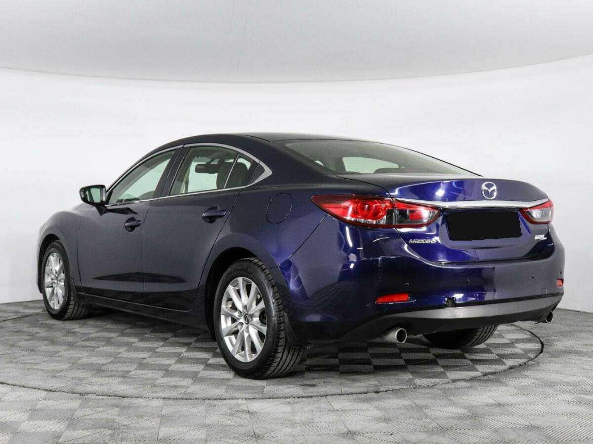 Купить Mazda 6 с пробегом. Фото: #3