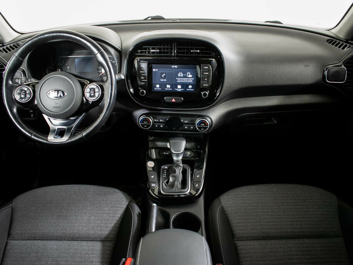 Купить Kia Soul с пробегом. Фото: #10