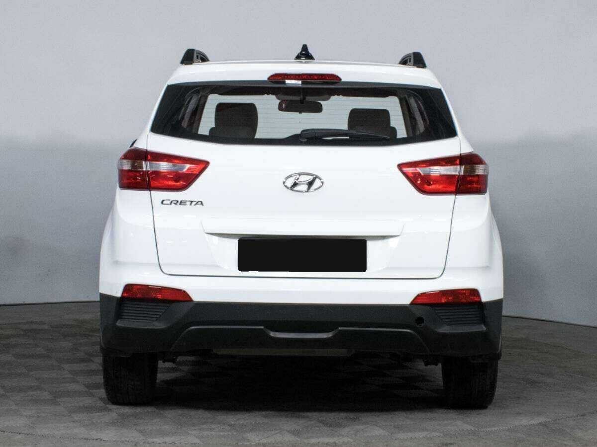 Купить Hyundai Creta с пробегом. Фото: #5