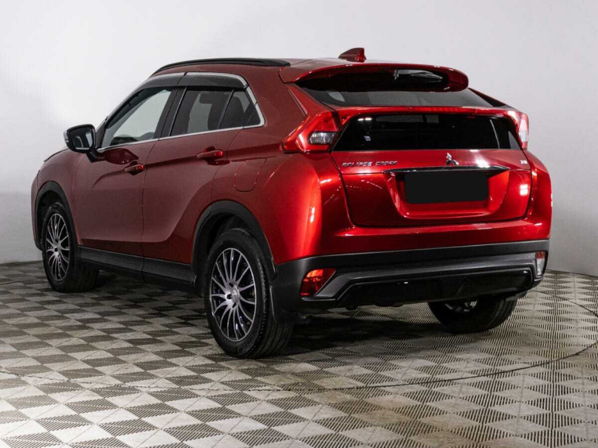 Купить Mitsubishi Eclipse Cross с пробегом. Фото: #6