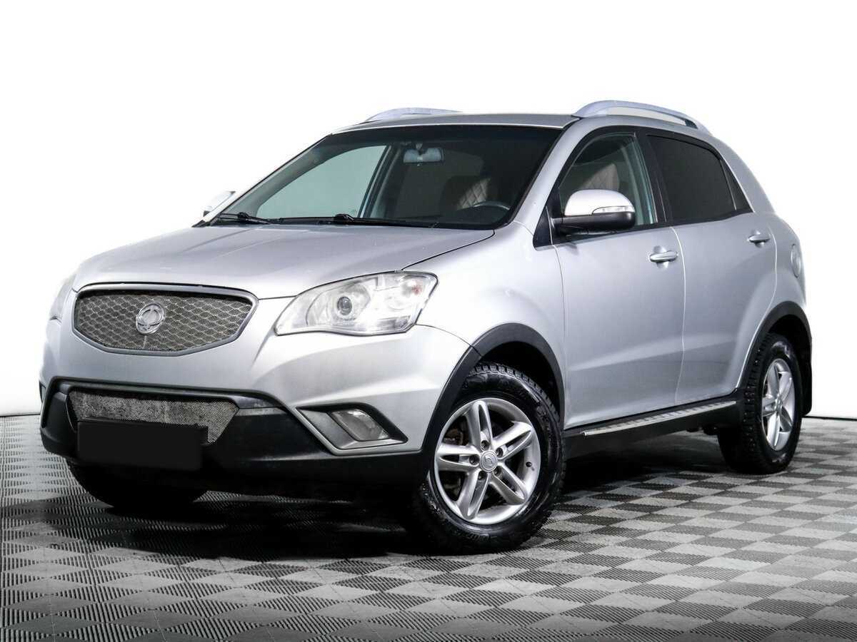 Купить SsangYong Actyon с пробегом. Посмотреть фото