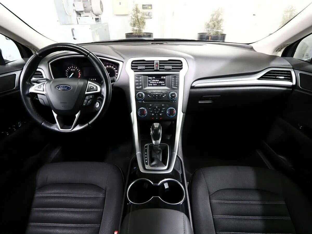 Купить Ford Mondeo с пробегом. Фото: #9