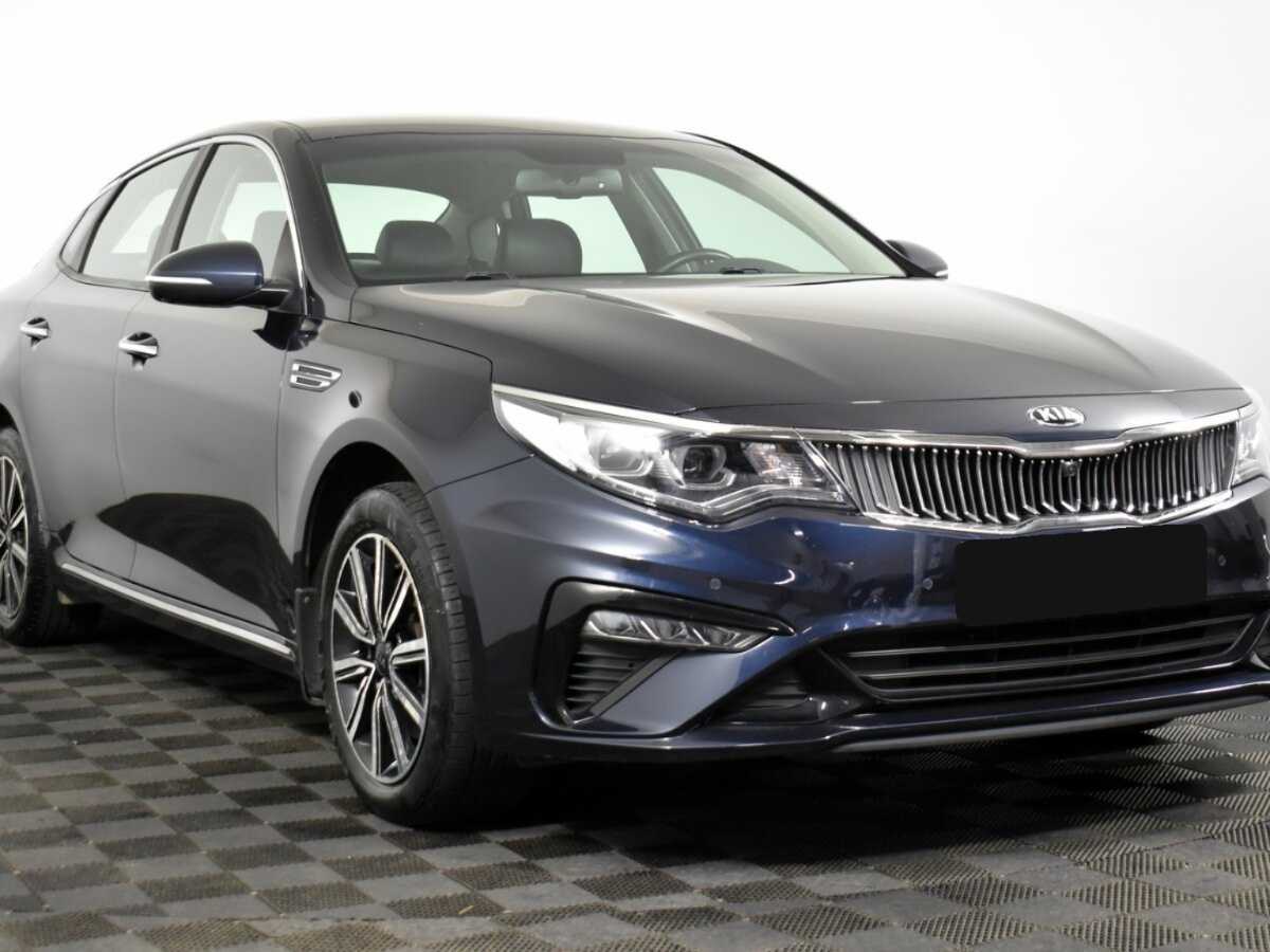 Купить Kia Optima с пробегом. Фото: #2
