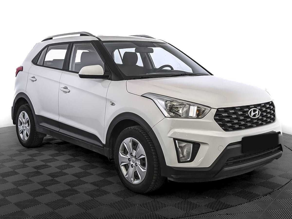 Купить Hyundai Creta с пробегом. Фото: #2